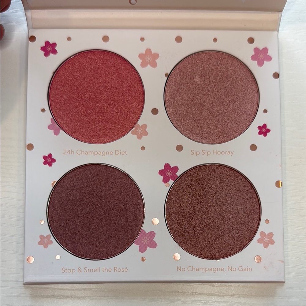 Beauty Bakerie Cotton Candy Champagne Blush Palette